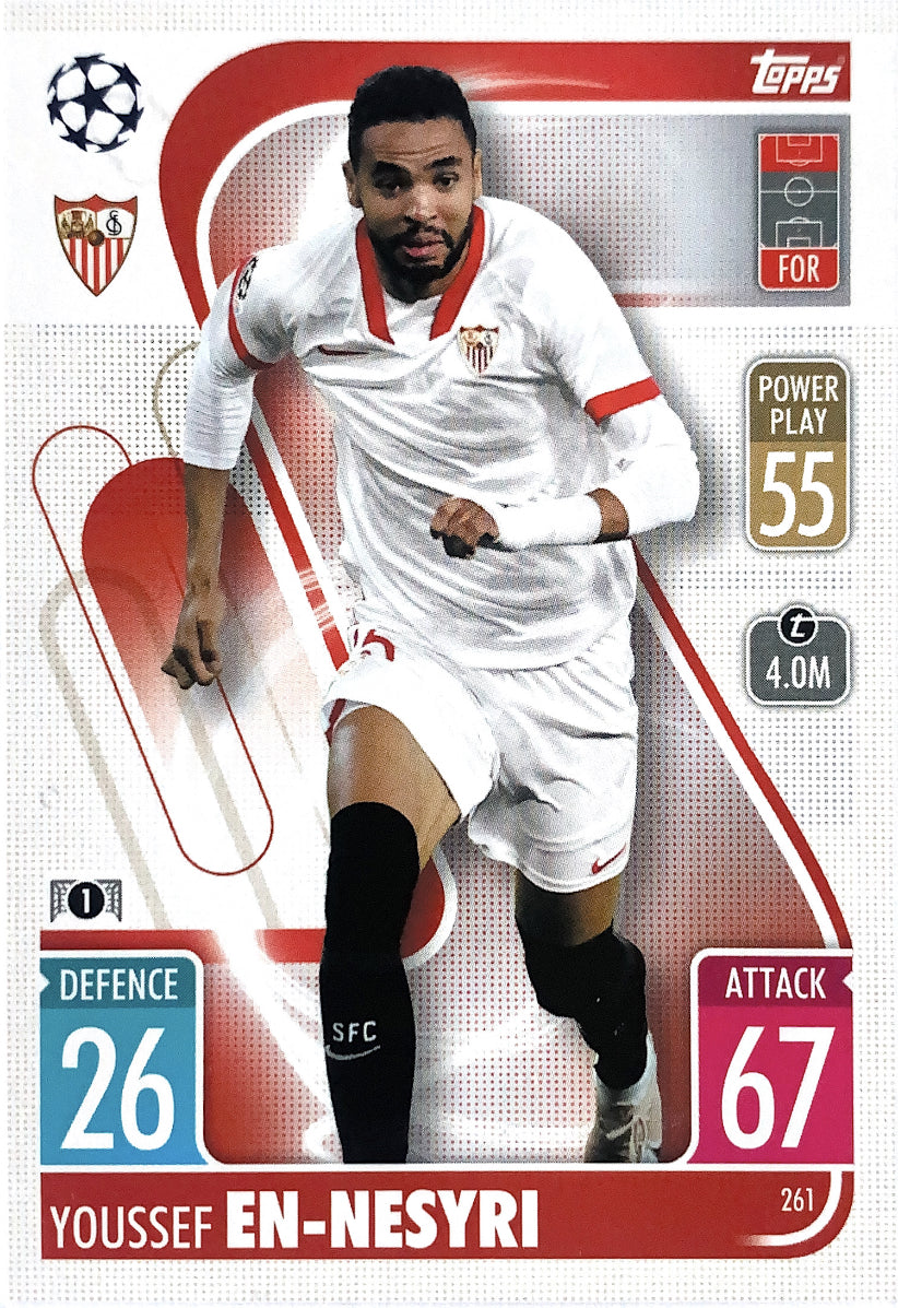 Topps Match Attax 2021/22 - 261 - Youssef En-Nesyri