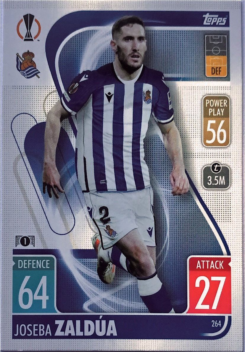 Topps Match Attax 2021/22 - 264 - Joseba Zaldùa