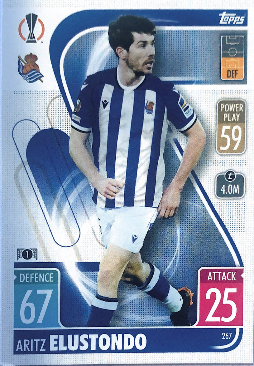 Topps Match Attax 2021/22 - 267 - Aritz Elustondo