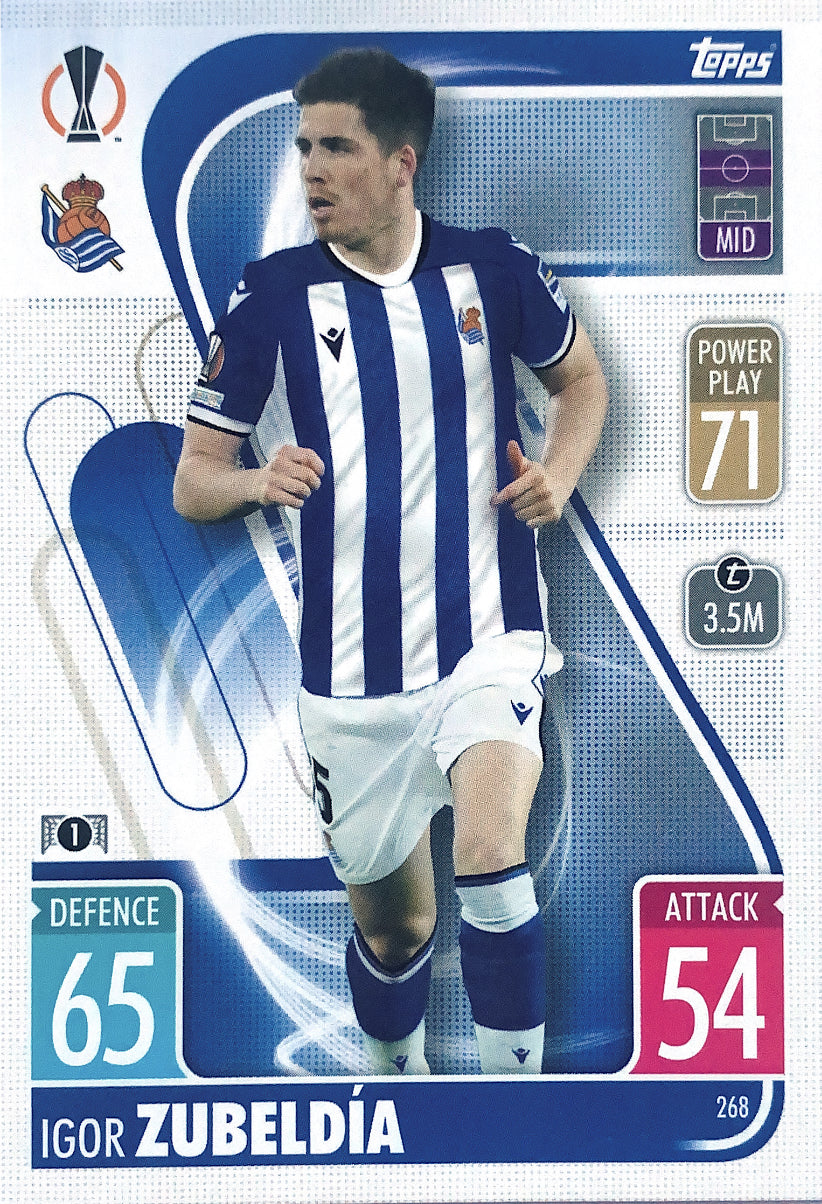 Topps Match Attax 2021/22 - 268 - Igor Zubeldìa