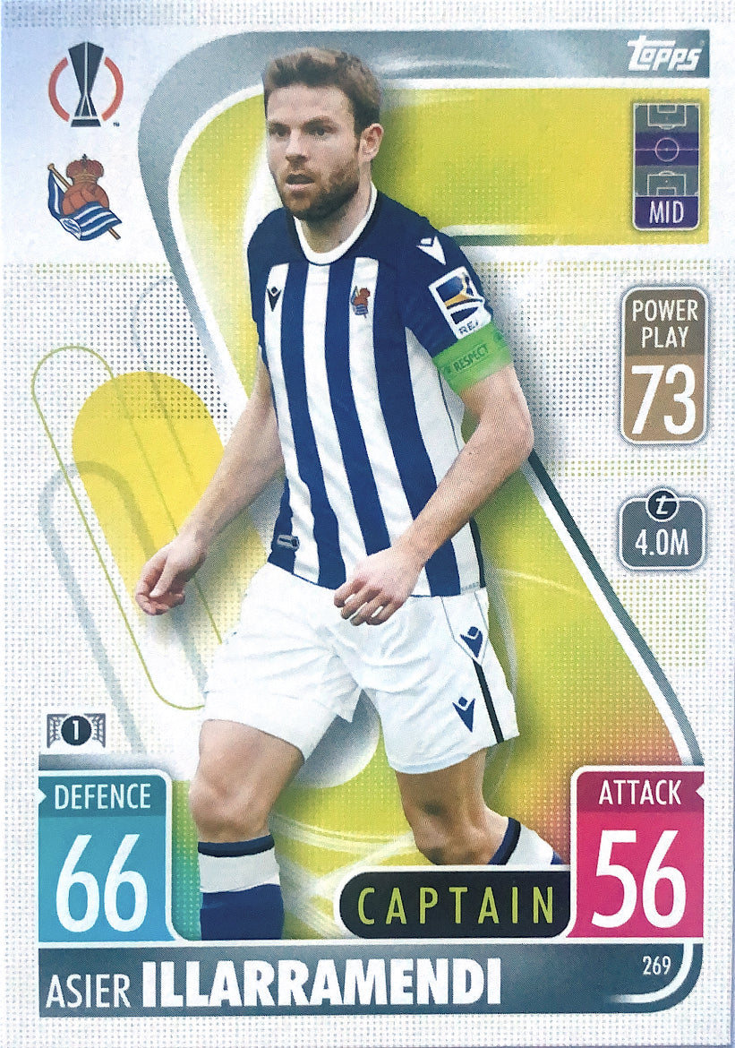 Topps Match Attax 2021/22 - 269 - Asier Illarramendi