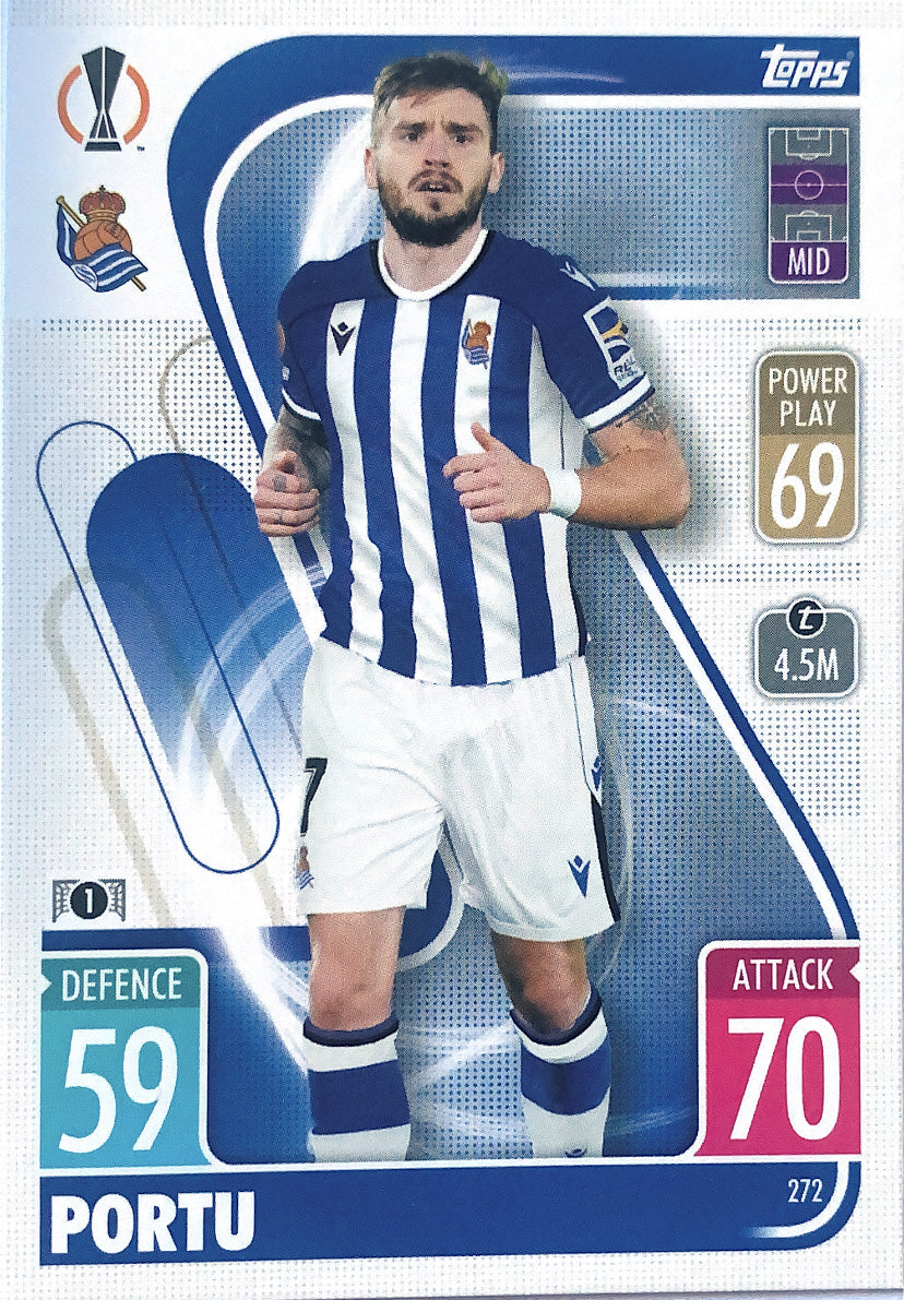 Topps Match Attax 2021/22 - 272 - Portu