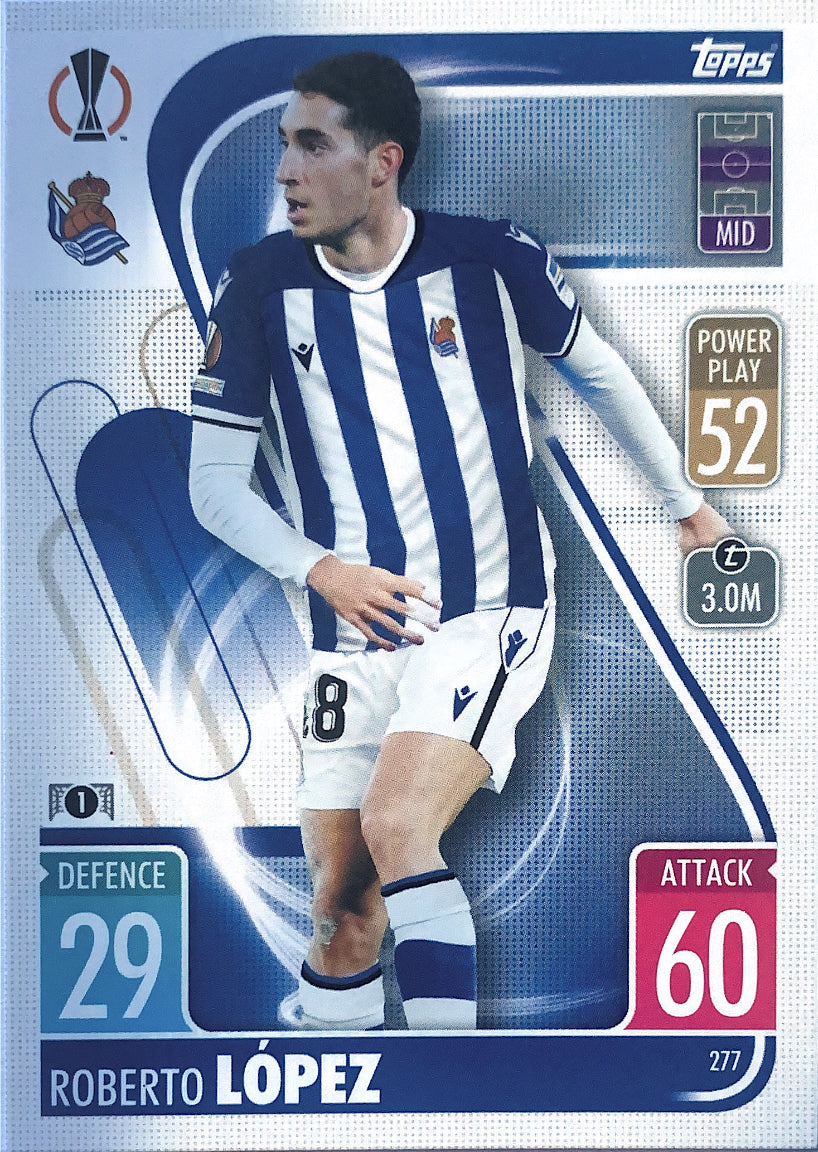 Topps Match Attax 2021/22 - 277 - Roberto Lòpez