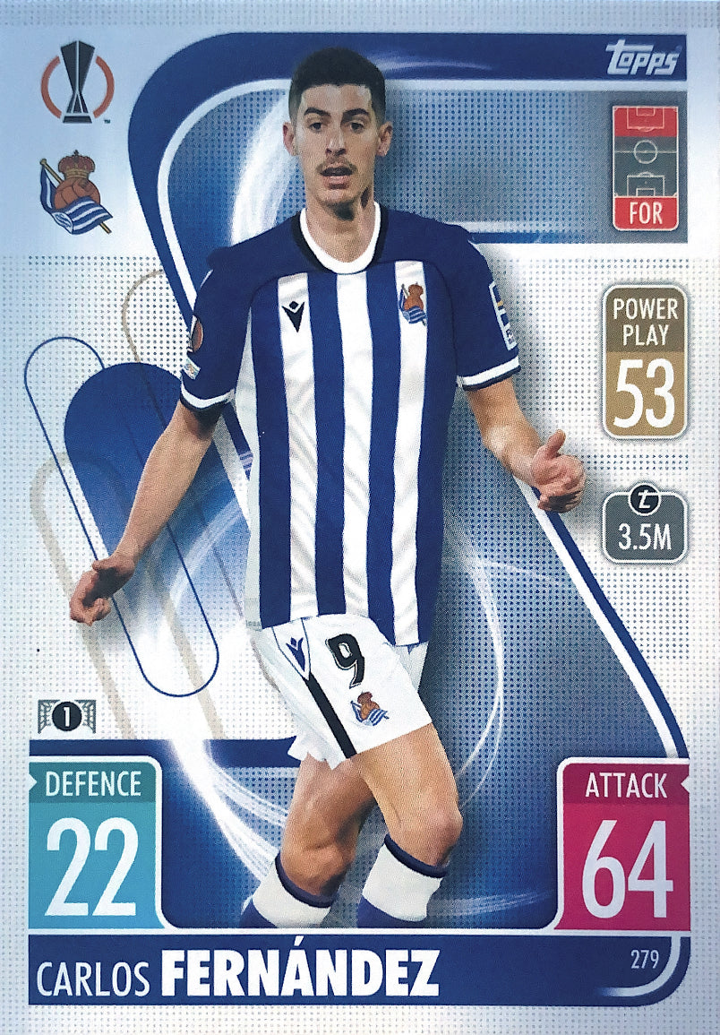 Topps Match Attax 2021/22 - 279 - Carlos Fernàndez