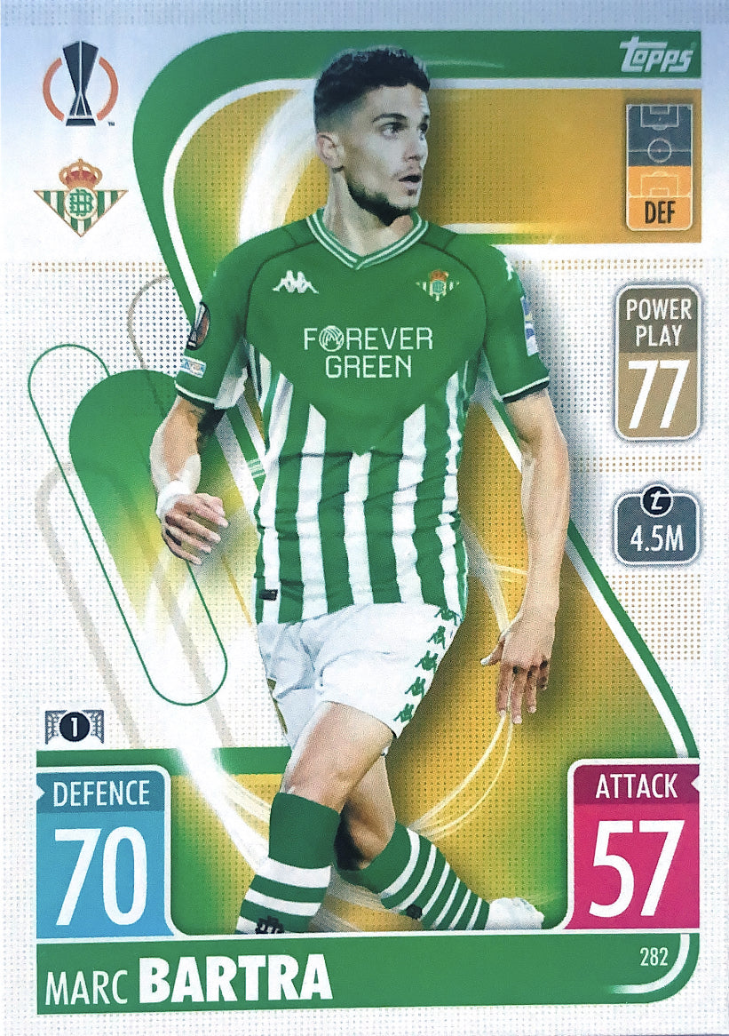 Topps Match Attax 2021/22 - 282 - Marc Bartra