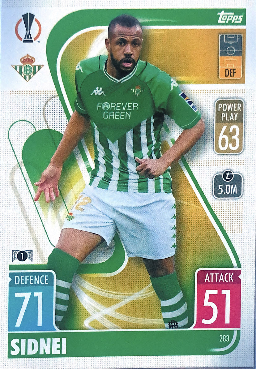 Topps Match Attax 2021/22 - 283 - Sidnei