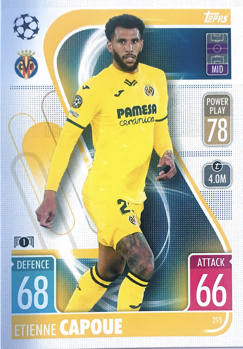 Topps Match Attax 2021/22 - 293 - Etienne Capoue
