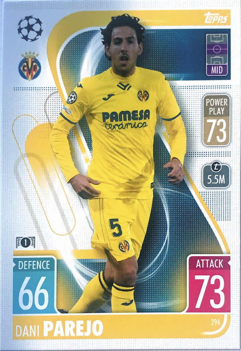 Topps Match Attax 2021/22 - 294 - Dani Parejo
