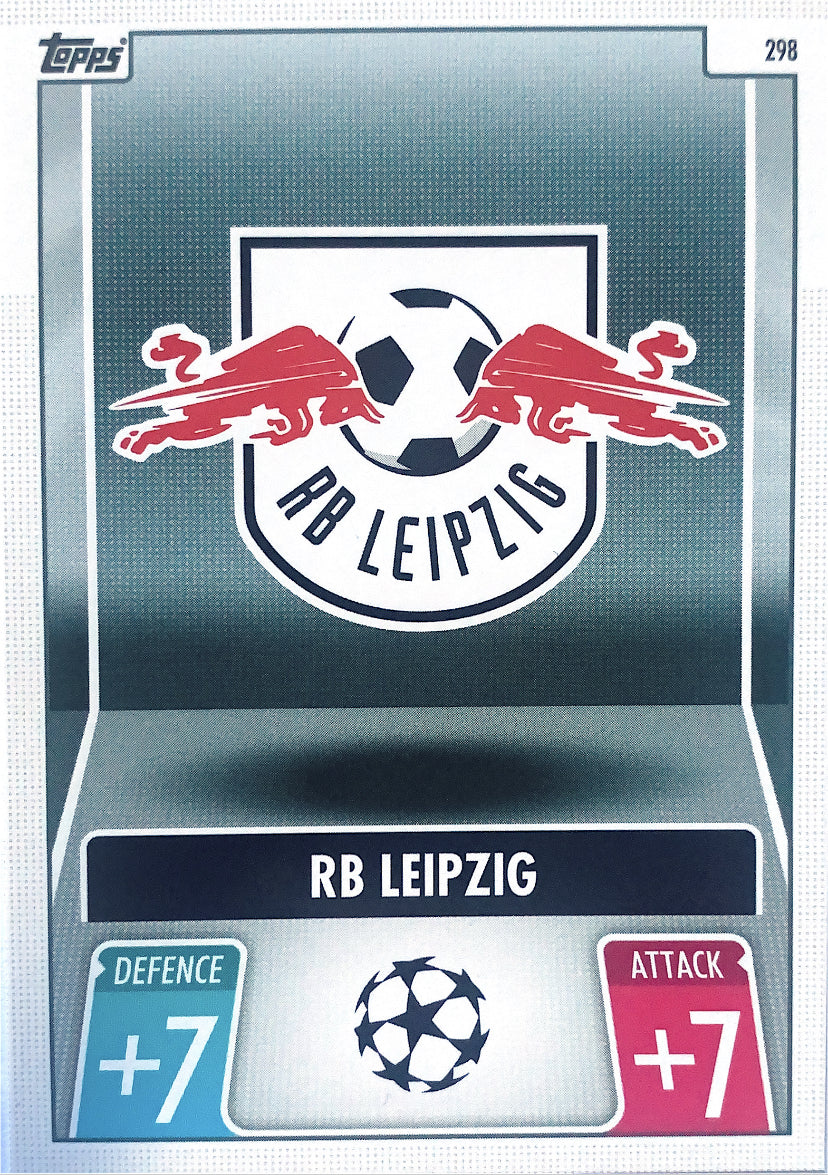 Topps Match Attax 2021/22 - 298 - RB Leipzig Club Badge