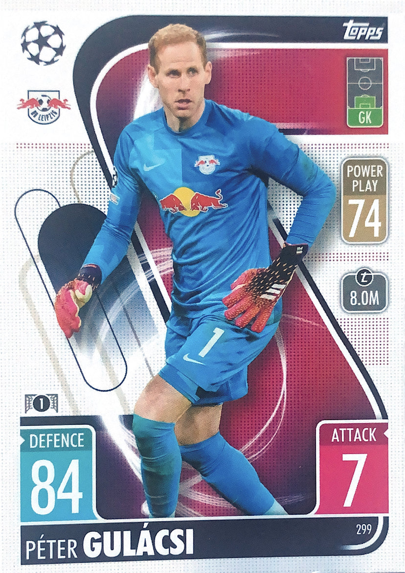 Topps Match Attax 2021/22 - 299 - Pèter Gulàcsi