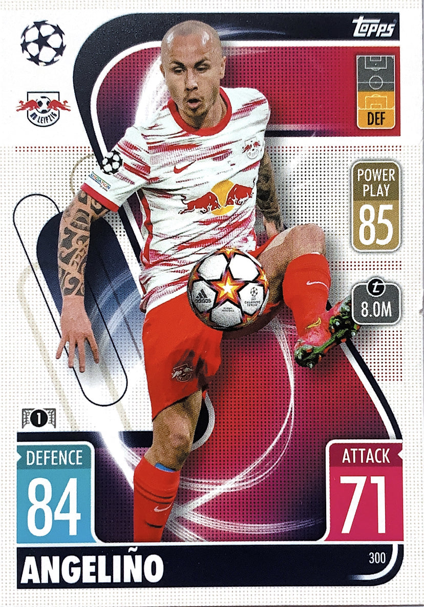 Topps Match Attax 2021/22 - 300 - Angeliño