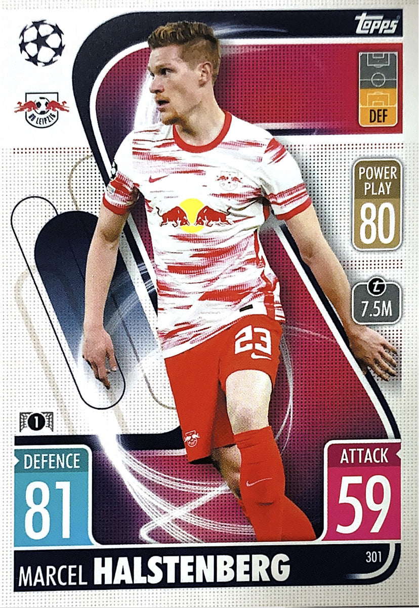 Topps Match Attax 2021/22 - 301 - Marcel Halstenberg