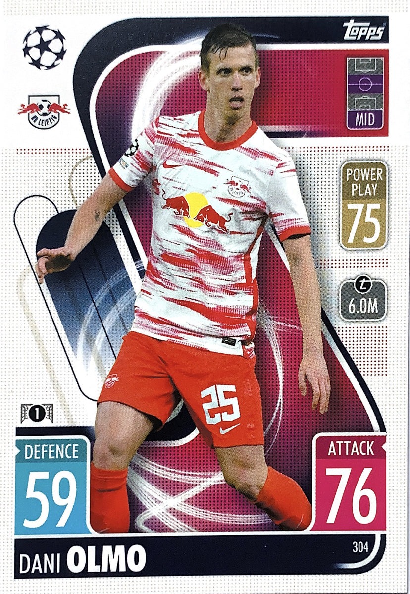 Topps Match Attax 2021/22 - 304 - Dani Olmo