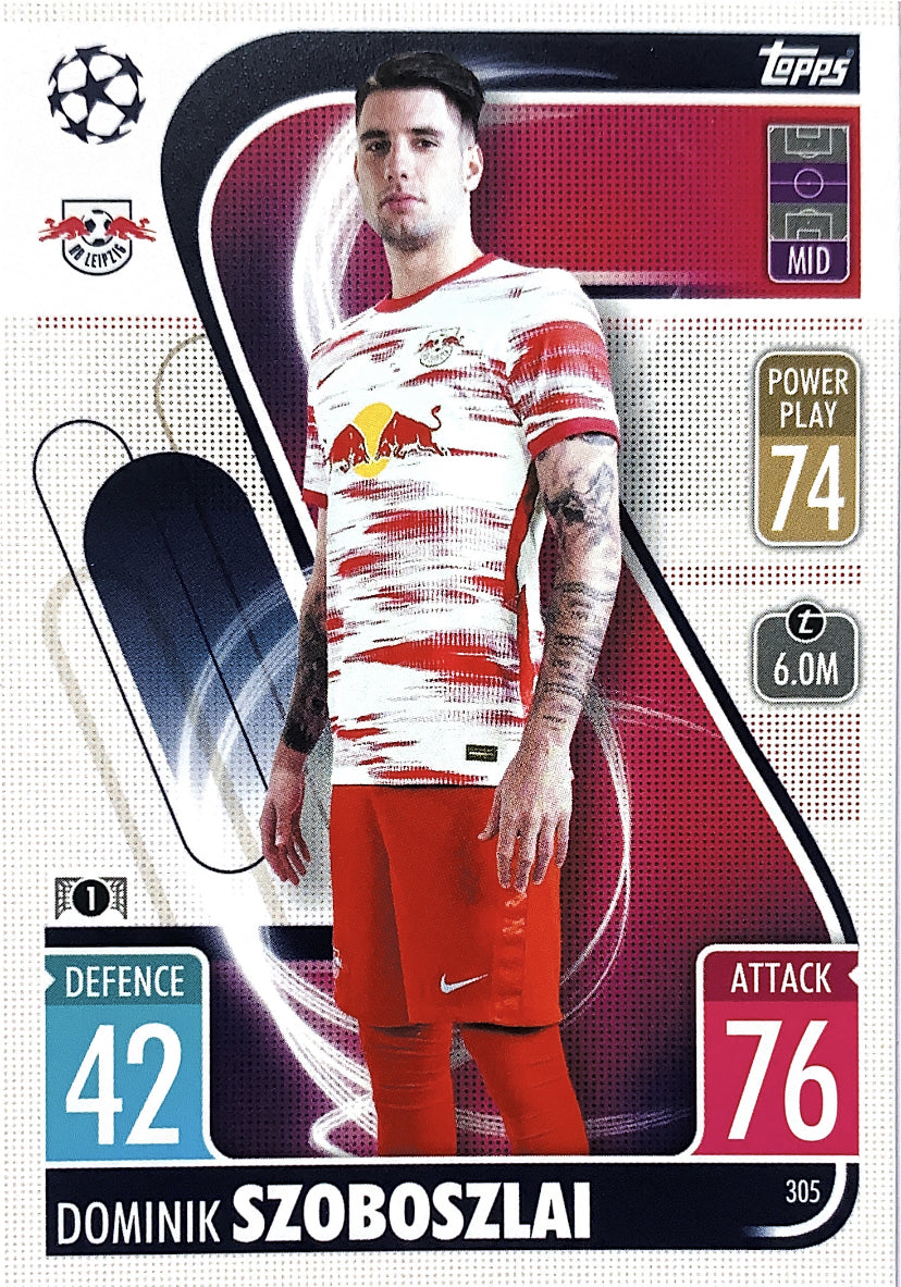 Topps Match Attax 2021/22 - 305 - Dominik Szoboszlai