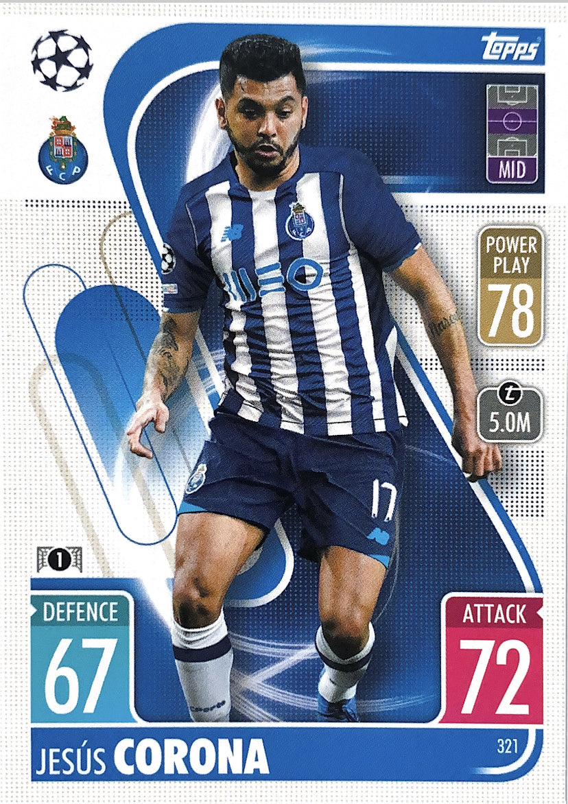 Topps Match Attax 2021/22 - 321 - Jesùs Corona