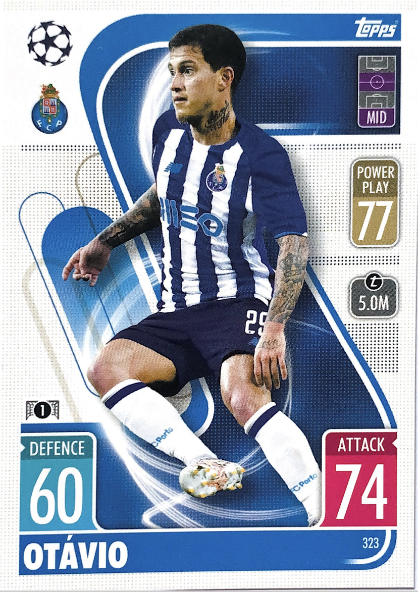 Topps Match Attax 2021/22 - 323 - Otàvio