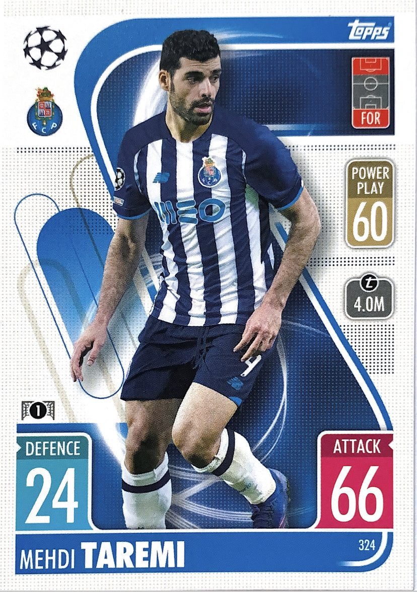 Topps Match Attax 2021/22 - 324 - Mehdi Taremi