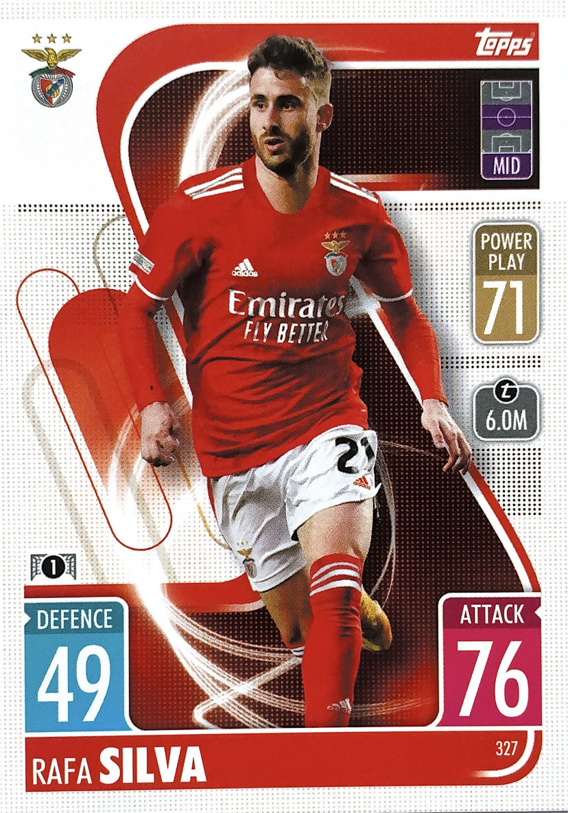 Topps Match Attax 2021/22 - 327 - Rafa Silva