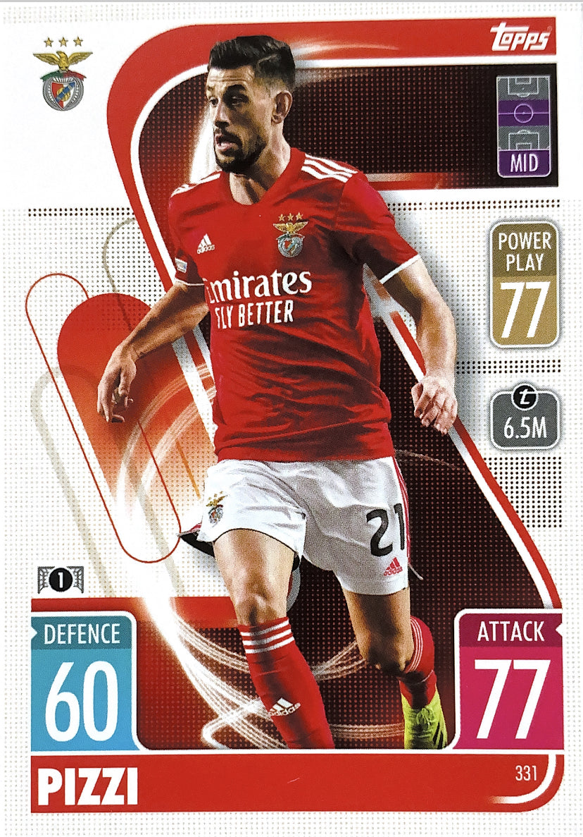 Topps Match Attax 2021/22 - 331 - Pizzi