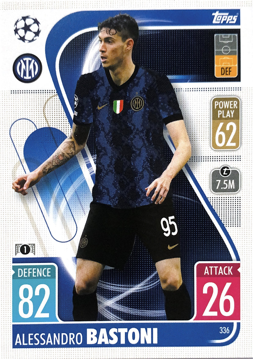 Topps Match Attax 2021/22 - 336 - Alessandro Bastoni