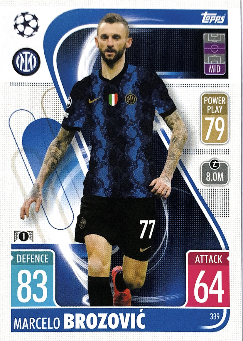 Topps Match Attax 2021/22 - 339 - Marcelo Brozovic