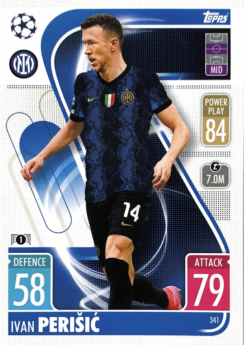 Topps Match Attax 2021/22 - 341 - Ivan Perisic