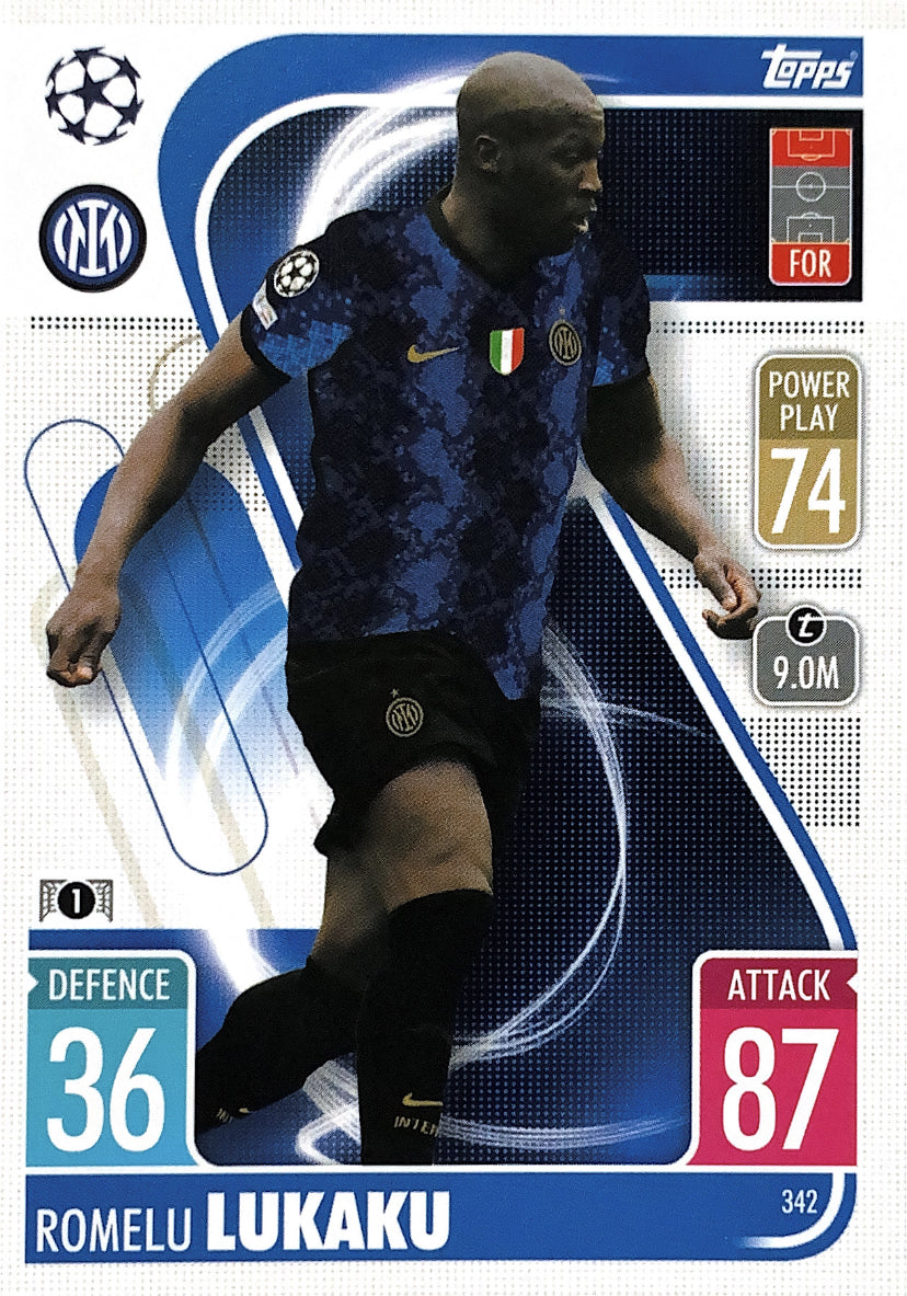 Topps Match Attax 2021/22 - 342 - Romelu Lukaku
