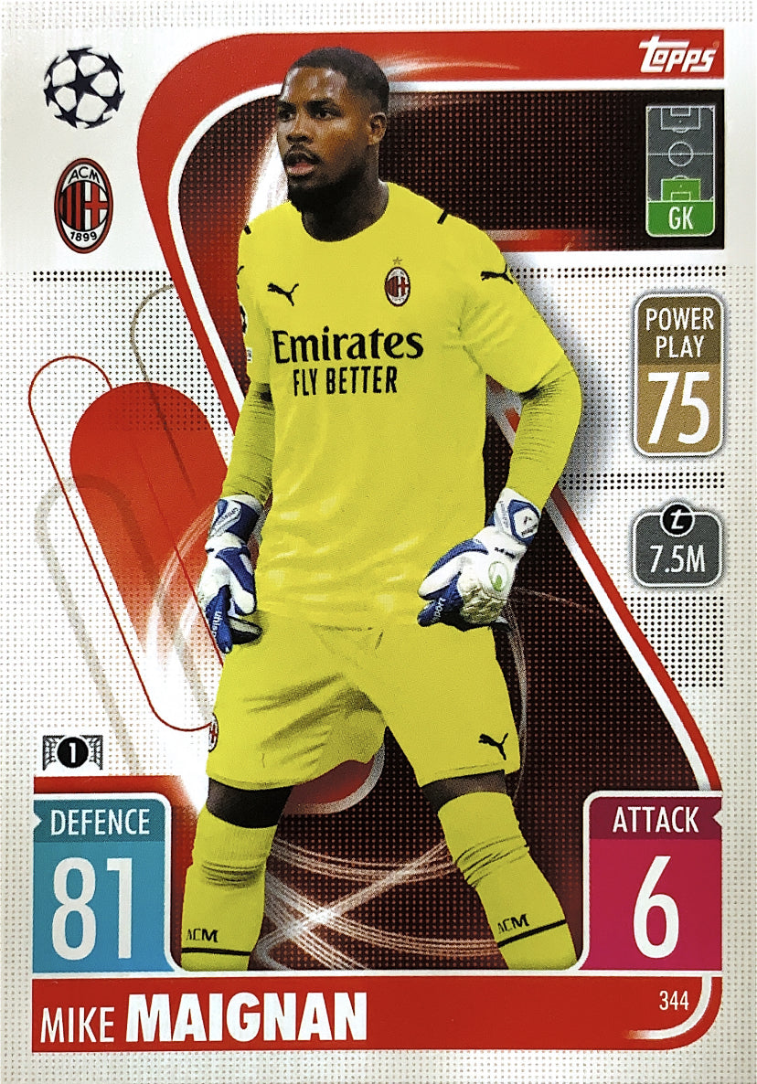 Topps Match Attax 2021/22 - 344 - Mike Maignan