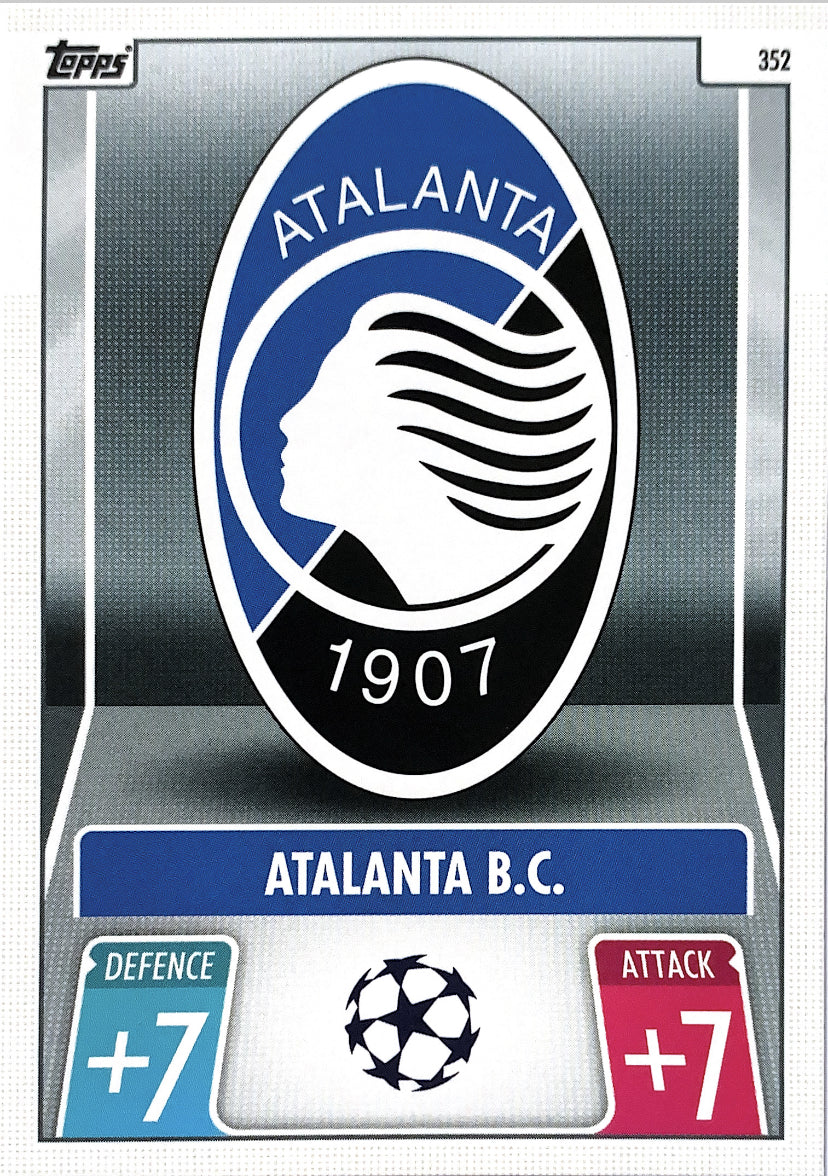 Topps Match Attax 2021/22 - 352 - Atalanta Club Badge
