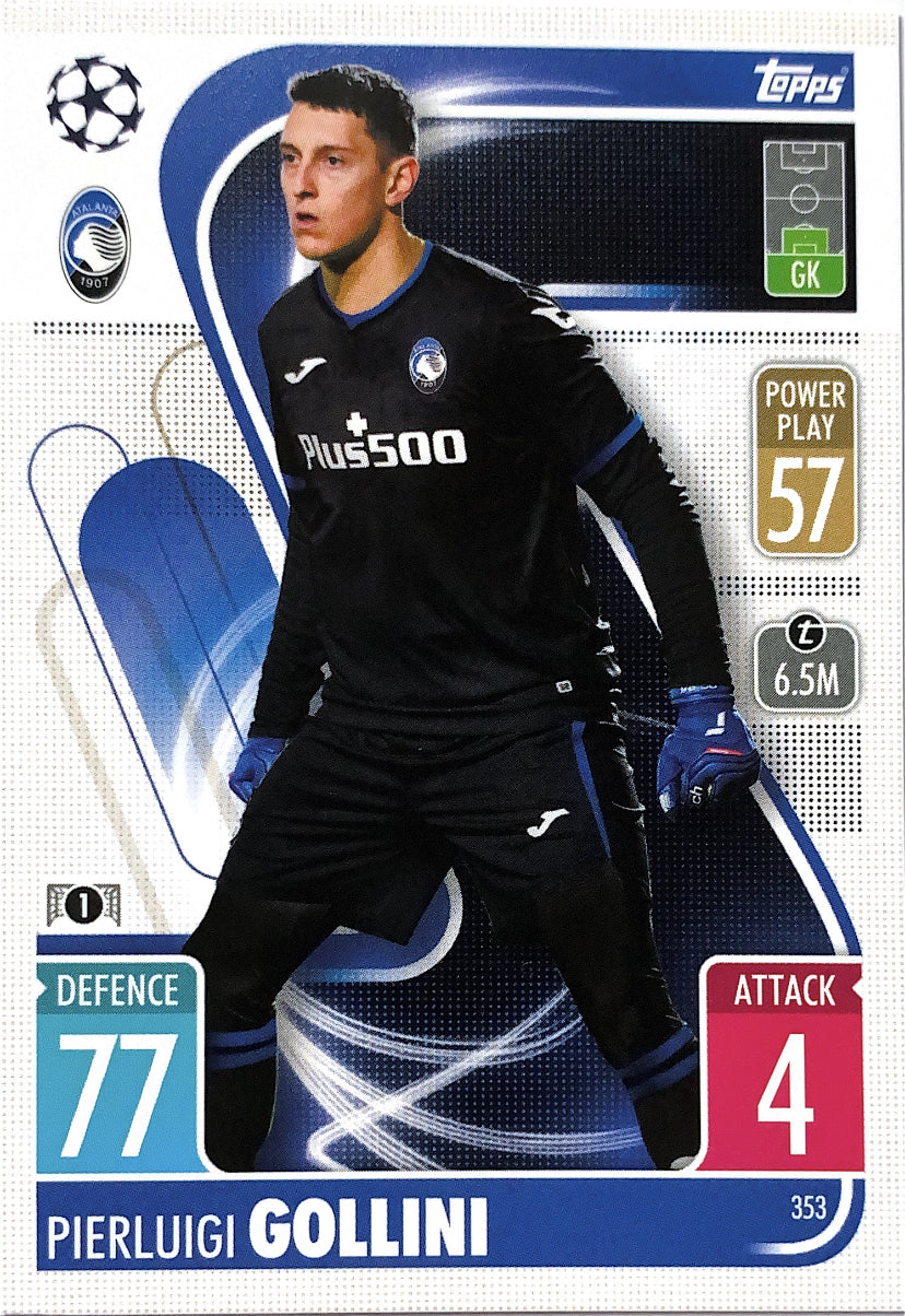 Topps Match Attax 2021/22 - 353 - Pierluigi Gollini