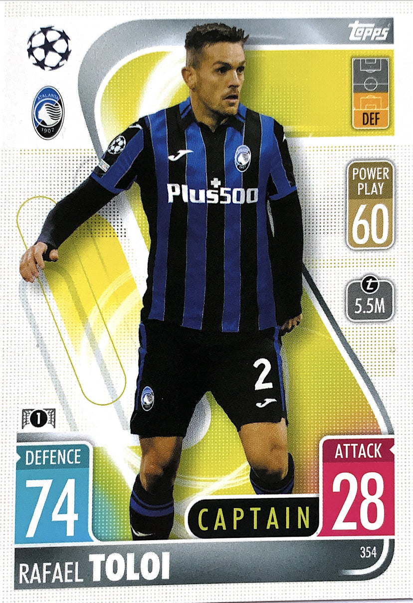 Topps Match Attax 2021/22 - 354 - Rafael Toloi