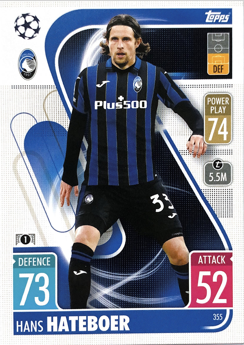 Topps Match Attax 2021/22 - 355 - Hans Hateboer
