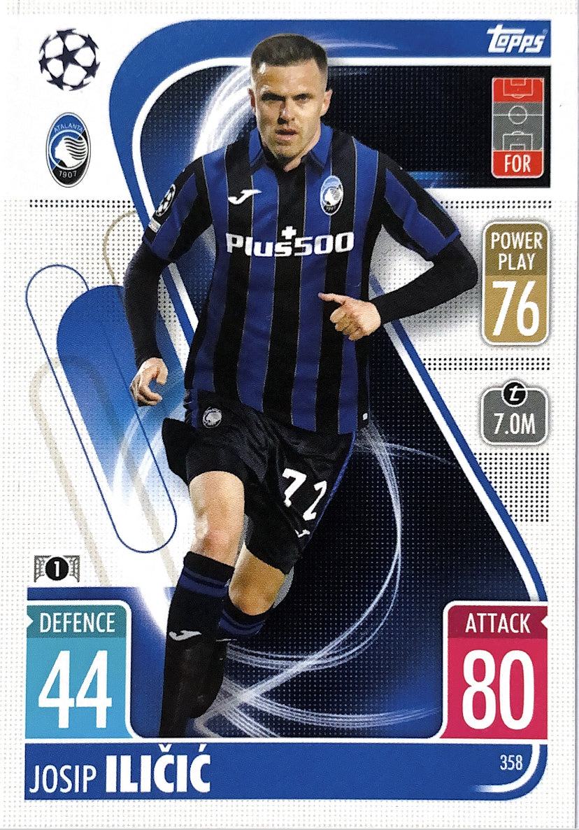 Topps Match Attax 2021/22 - 358 - Josip Ilicic