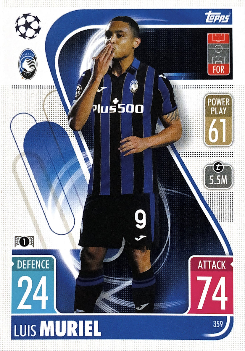 Topps Match Attax 2021/22 - 359 - Luis Muriel