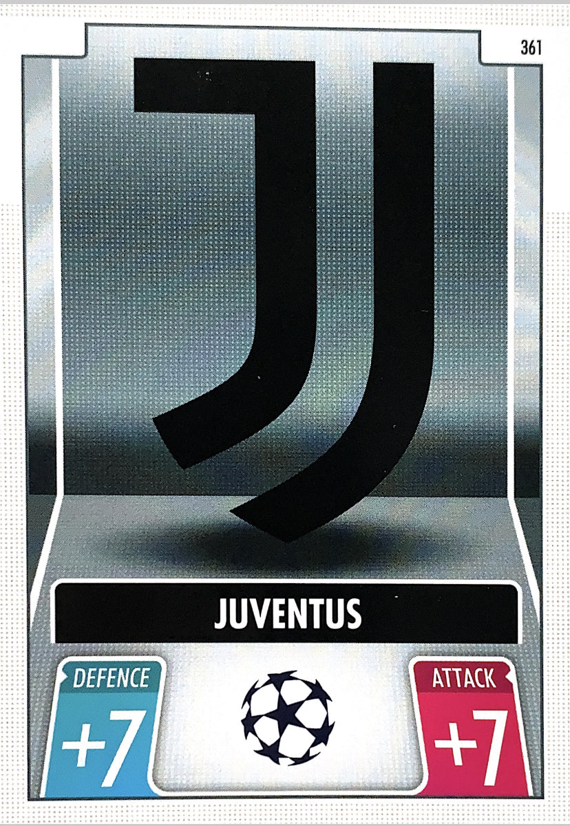 Topps Match Attax 2021/22 - 361 - Juventus Club Badge