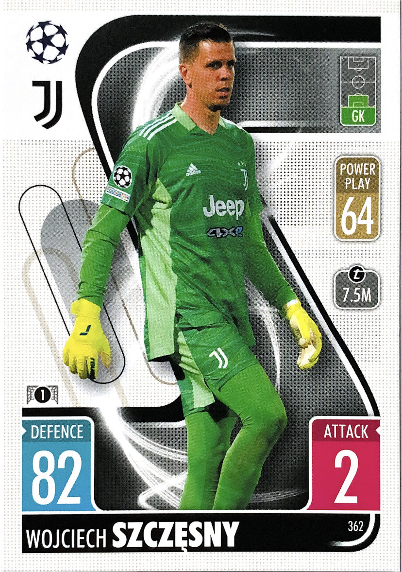 Topps Match Attax 2021/22 - 362 - Wojciech Szczesny