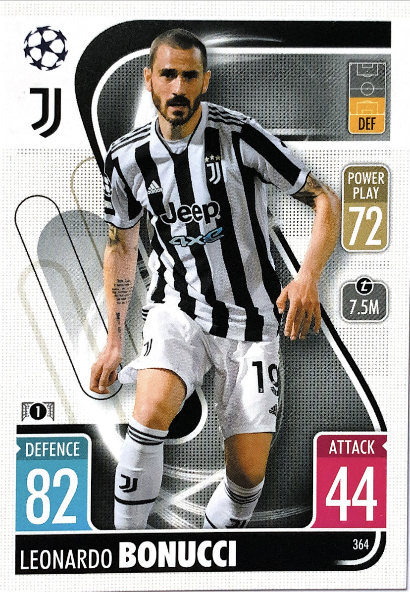 Topps Match Attax 2021/22 - 364 - Leonardo Bonucci