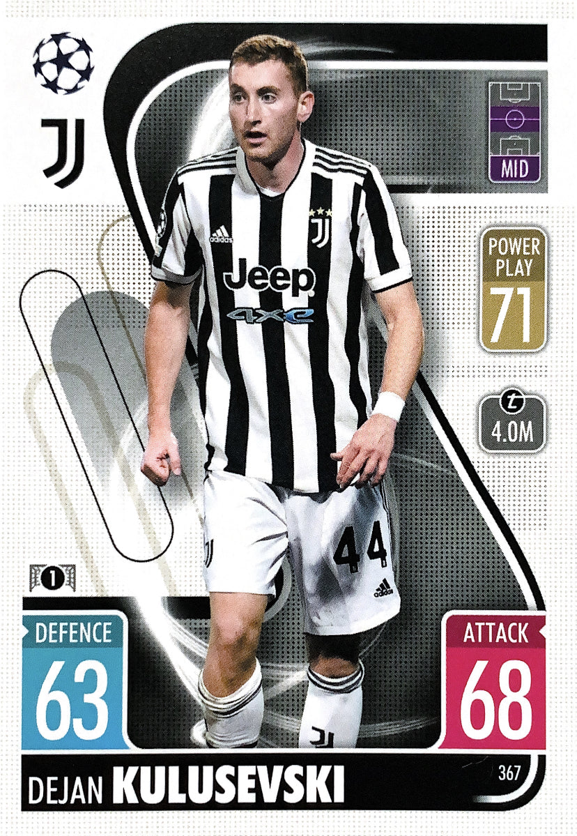 Topps Match Attax 2021/22 - 367 - Dejan Kulusevski
