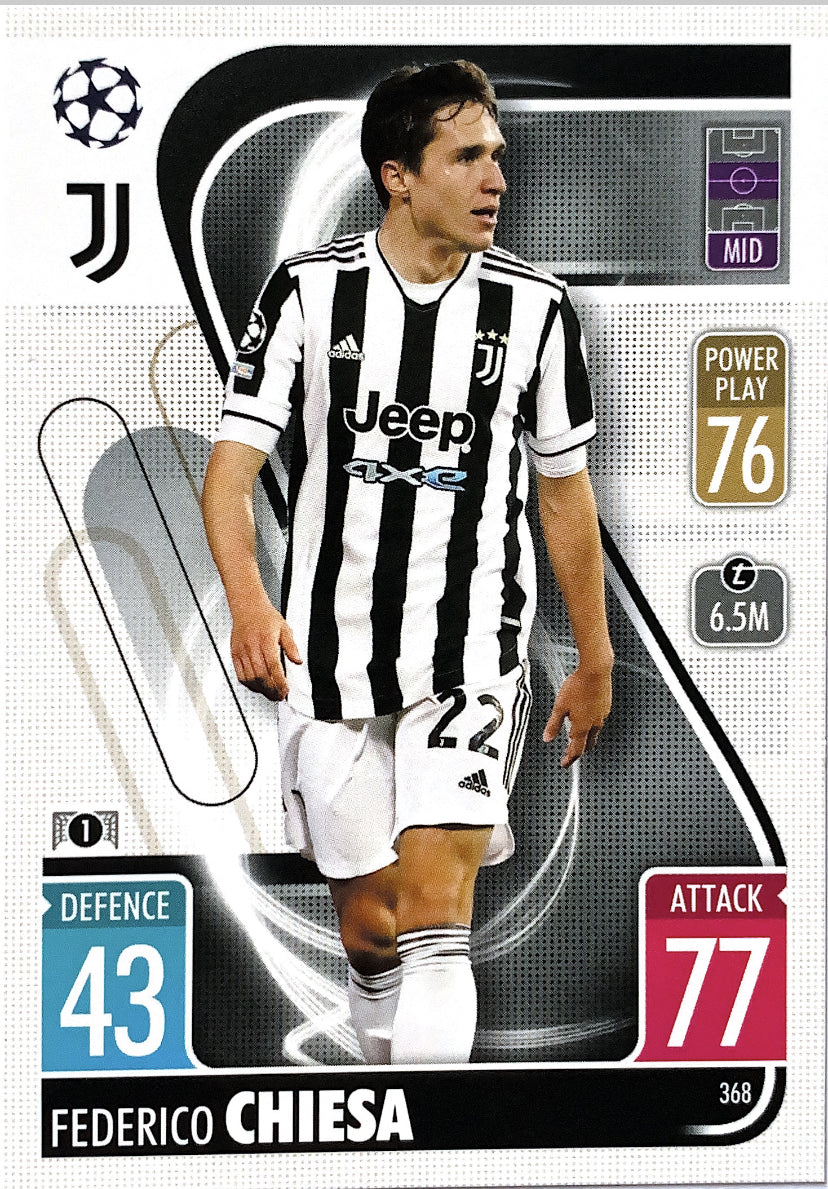 Topps Match Attax 2021/22 - 368 - Federico Chiesa