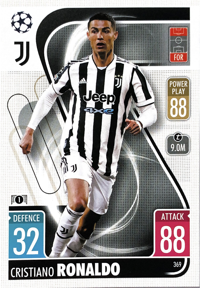 Topps Match Attax 2021/22 - 369 - Cristiano Ronaldo