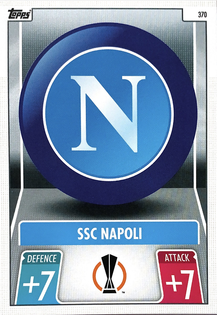 Topps Match Attax 2021/22 - 370 - Napoli Club Badge
