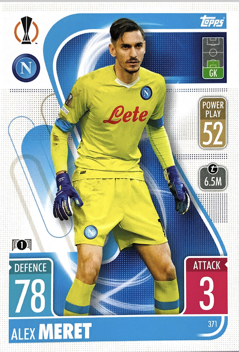Topps Match Attax 2021/22 - 371 - Alex Meret