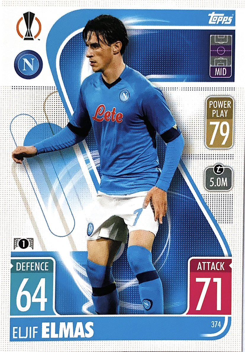 Topps Match Attax 2021/22 - 374 - Eljif Elmas
