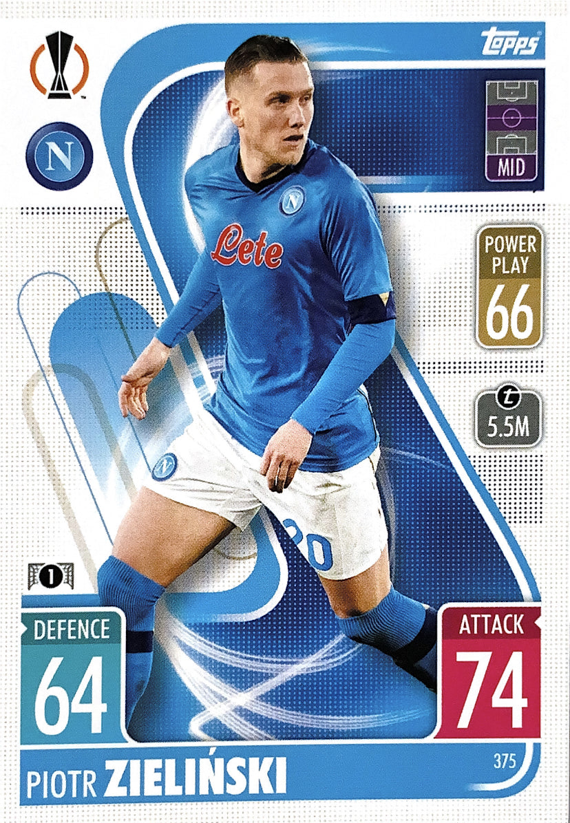Topps Match Attax 2021/22 - 375 - Piotr Zielinski