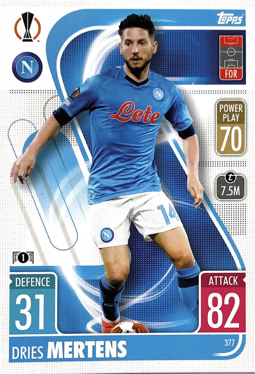 Topps Match Attax 2021/22 - 377 - Dries Mertens