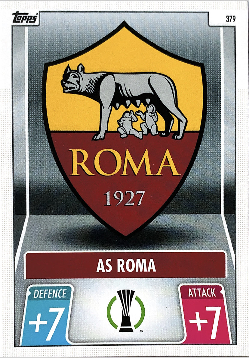 Topps Match Attax 2021/22 - 379 - AS Roma Club Badge