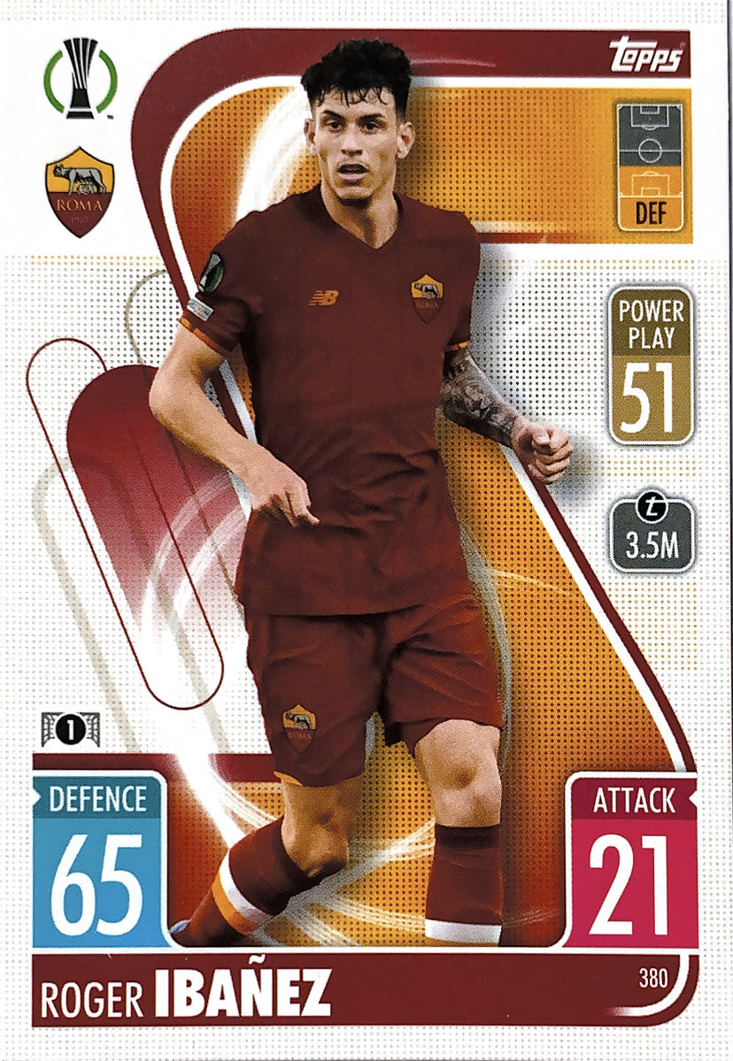 Topps Match Attax 2021/22 - 380 - Roger Ibanez