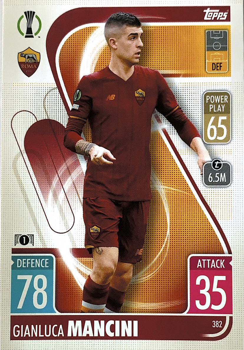 Topps Match Attax 2021/22 - 382 - Gianluca Mancini