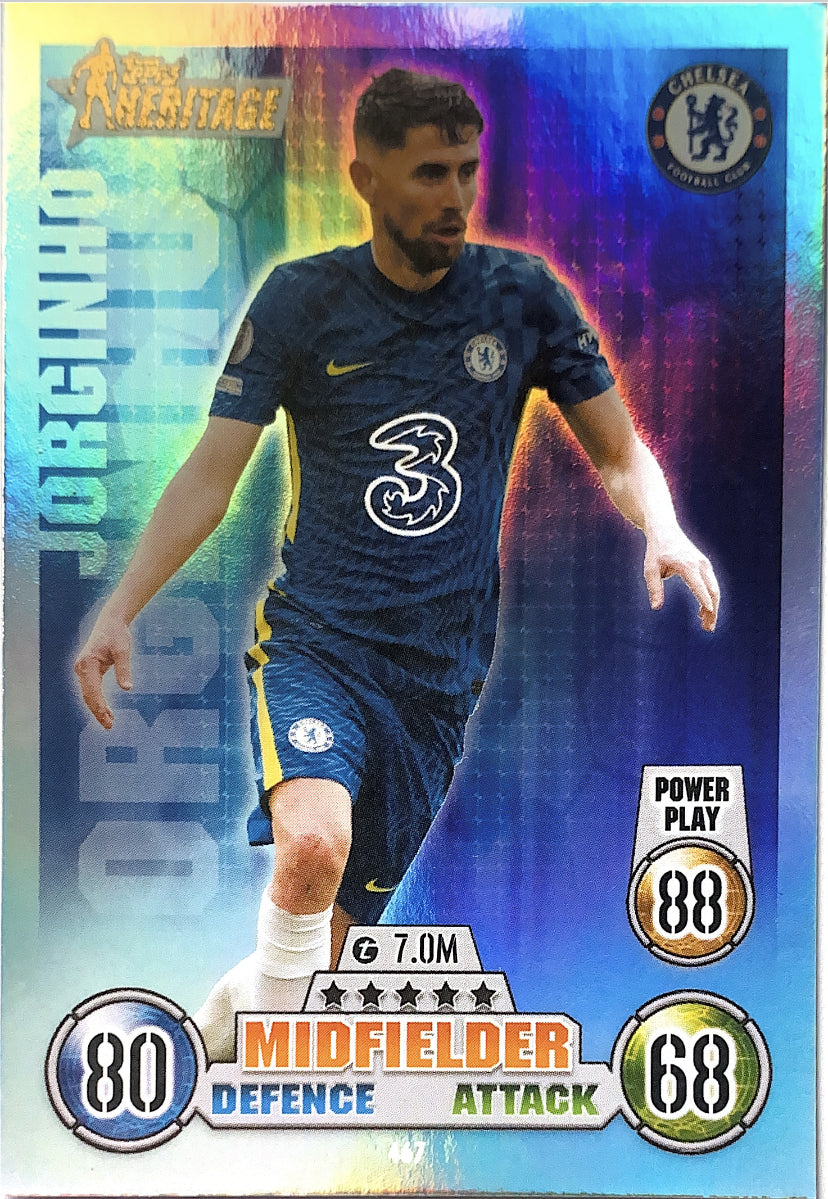 Topps Match Attax 2021/22 - 467 - Jorginho - Heritage