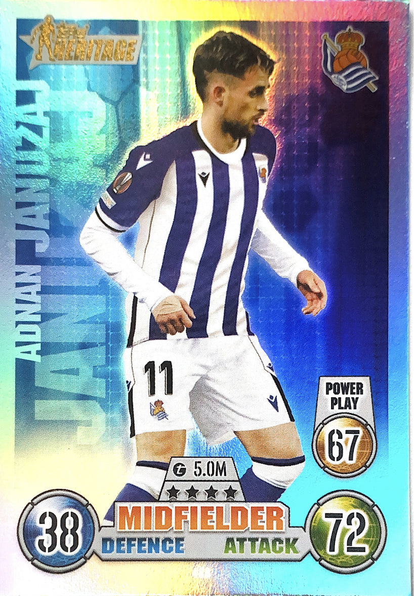 Topps Match Attax 2021/22 - 488 - Adnan Januzaj - Heritage
